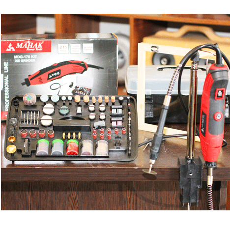 دستگاه فرز انگشتی محک مدل MDG-170 Kit