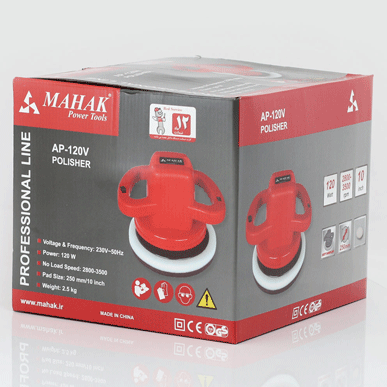 پولیش ماشین محک مدل AP-120V