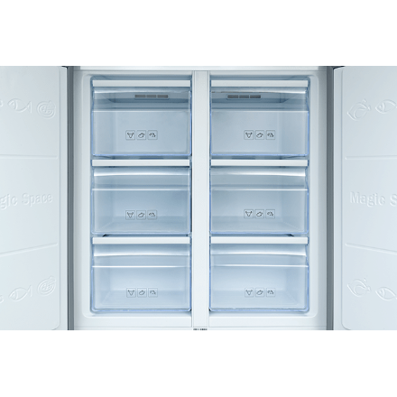 یخچال و فریزر ایکس ویژن مدل TF540-AD