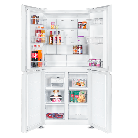 یخچال و فریزر ایکس ویژن مدل TF540-AD