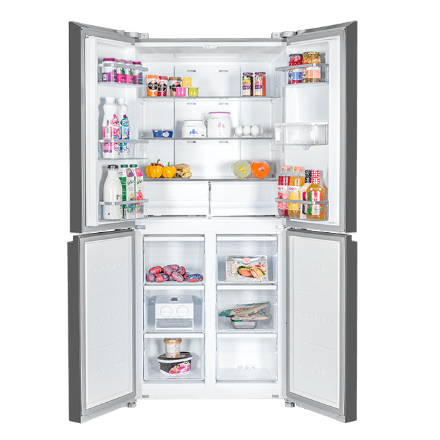 یخچال و فریزر ایکس ویژن مدل TF540-AD