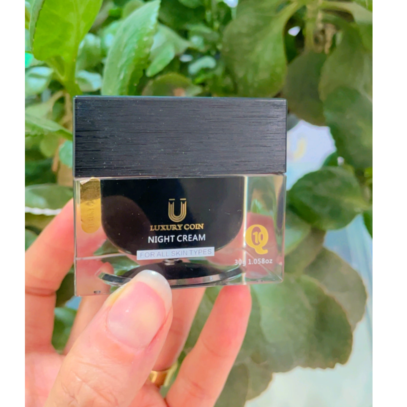 کرم مراقبتی شب لاکچری کوین | Luxury Coin