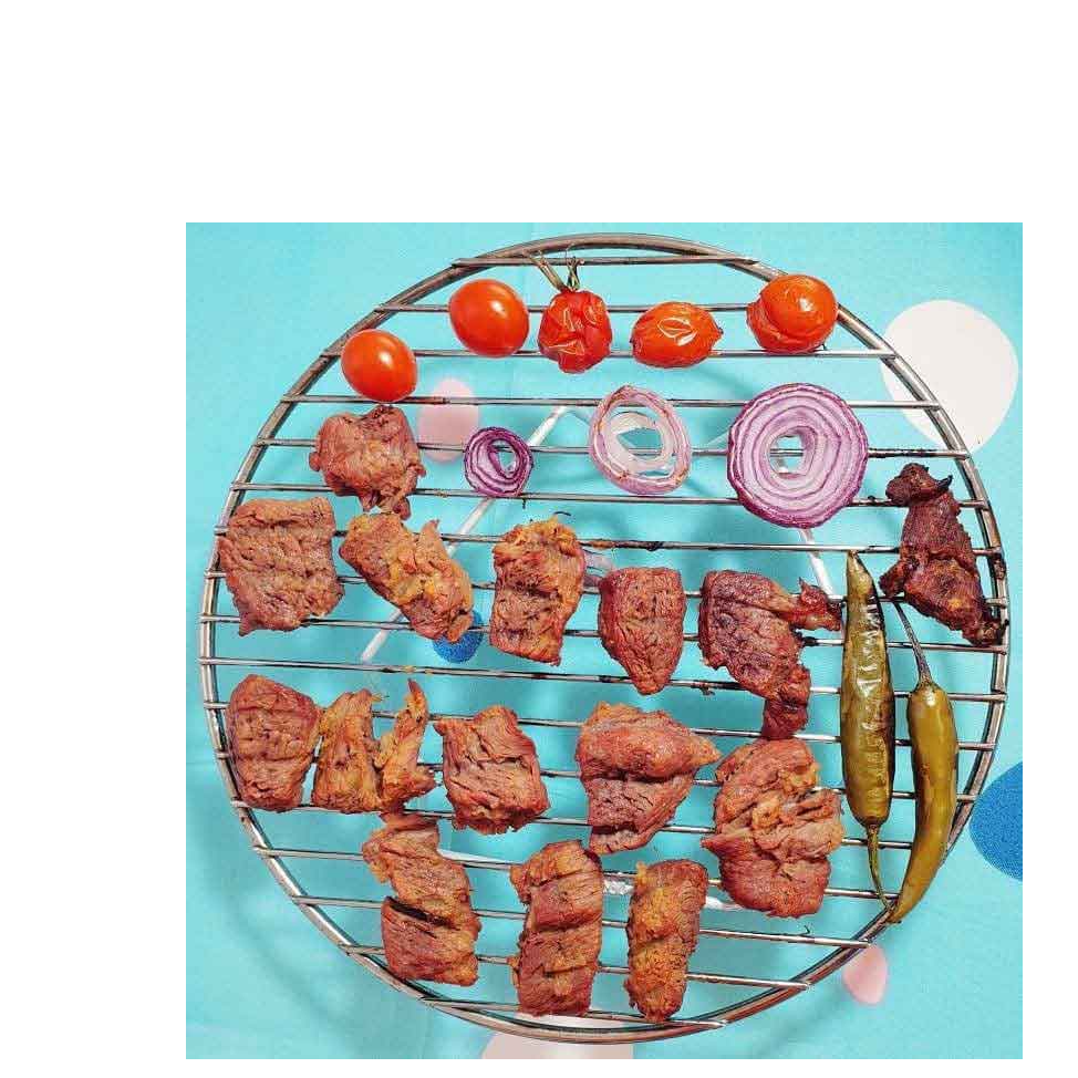 غذاپز تنوری همه کاره ناخ 8 نفره 8 پارچه