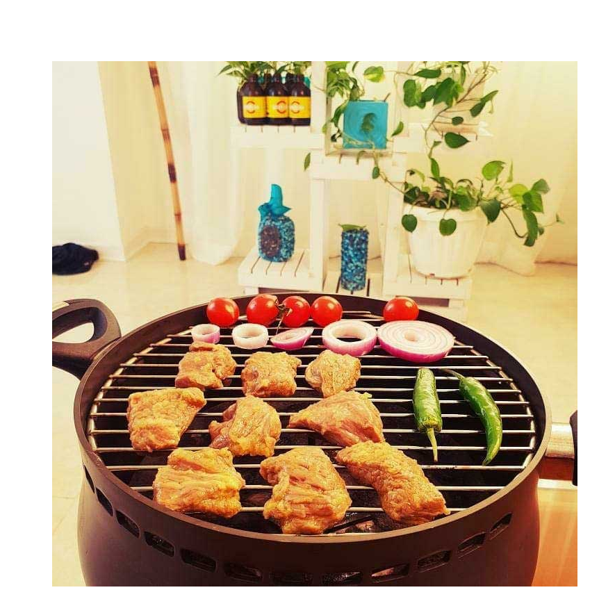 غذاپز تنوری همه کاره ناخ 8 نفره 8 پارچه