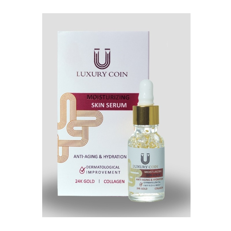 سرم مرطوب کننده لاکچری کوین (سرم طلا) | Luxury Coin