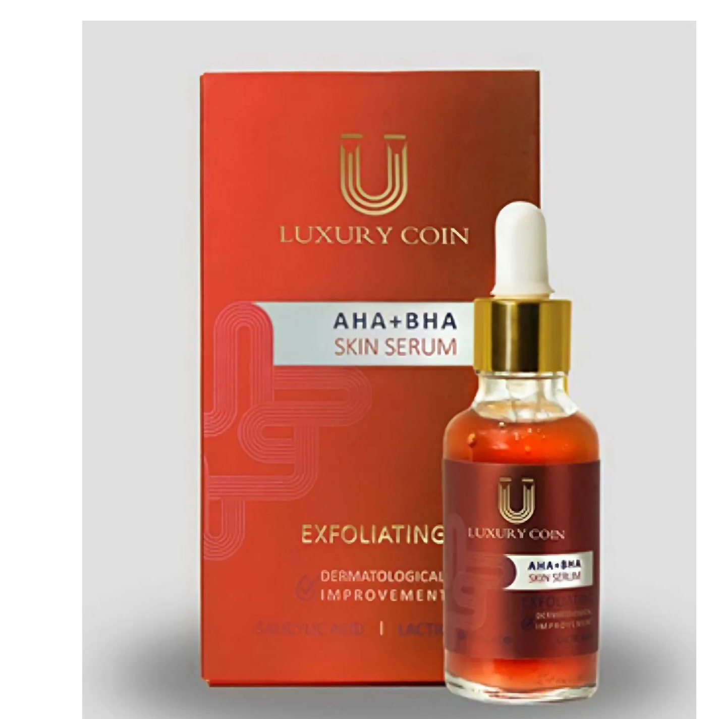 سرم لایه بردار لاکچری کوین | Luxury Coin