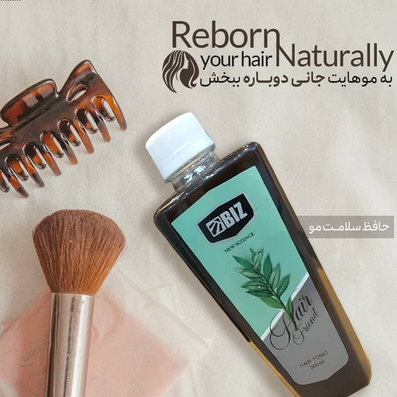 تونیک تقویت کننده مو هیرفرند بیز | Hair Friend