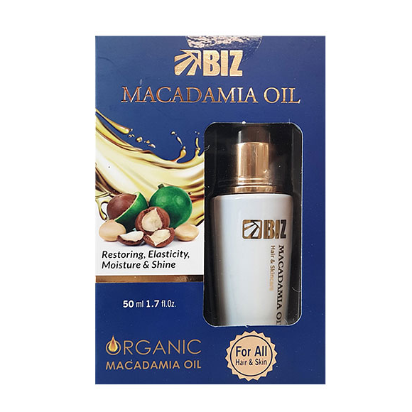 روغن ماکادمیا خالص بیز