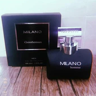 ادکلن جدید مردانه میلانو Gentleman
