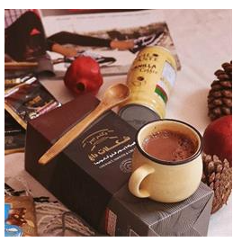 هات چاکلت یا شکلات داغ گانودرما 20 عددی دکتر بیز