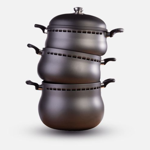 غذاپز تنوری همه کاره ناخ 8 نفره 10 پارچه