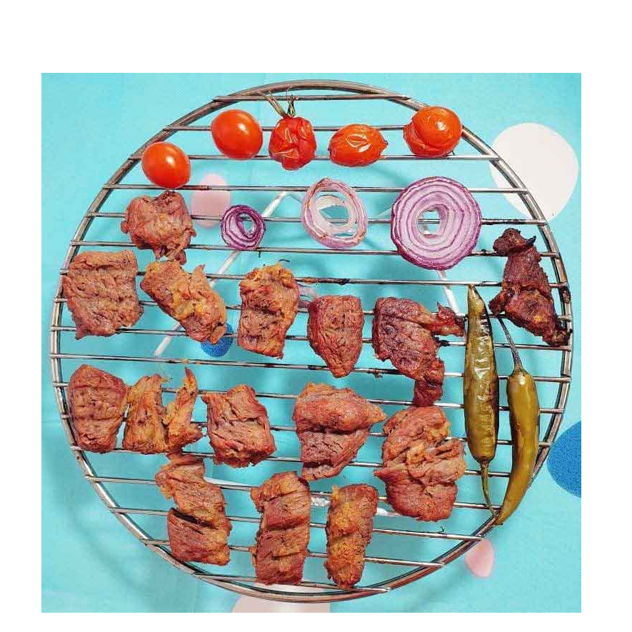 غذاپز تنوری همه کاره ناخ 8 نفره 10 پارچه