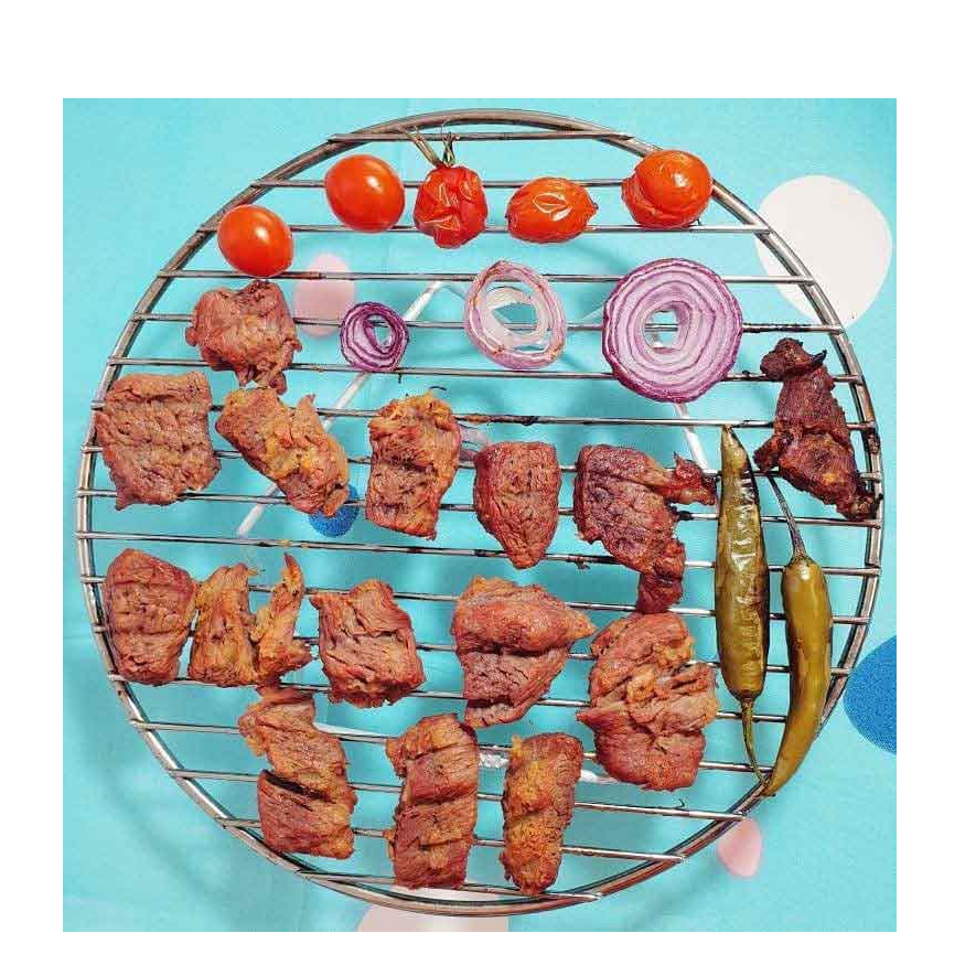 غذاپز تنوری همه کاره ناخ 12 نفره 11 پارچه