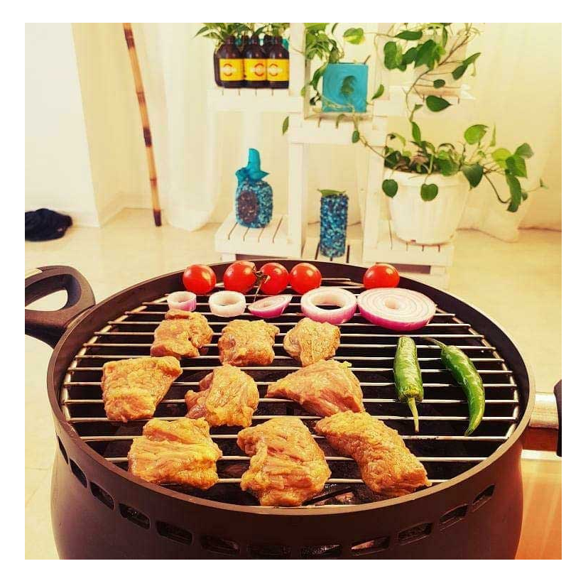 غذاپز تنوری همه کاره ناخ 12 نفره 11 پارچه