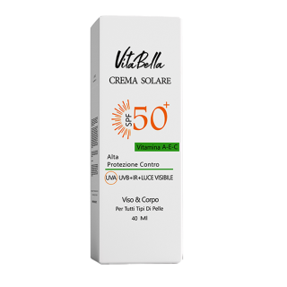 کرم ضد آفتاب ویتابلا spf 50 بی رنگ | Vitabella