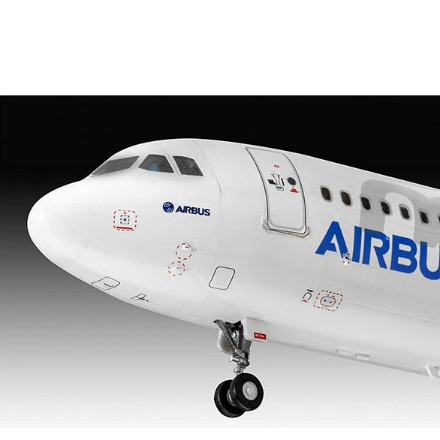 ماکت هواپیما REVELL مدل  1:144 Airbus A321 Neo