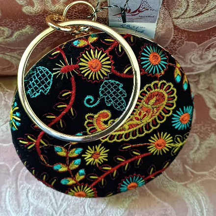 کیف زنانه گلگون کد 03