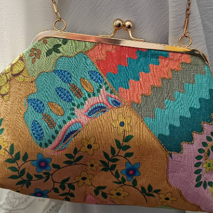 کیف زنانه گلگون کد 05