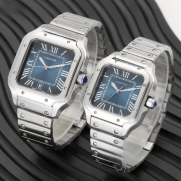 ساعت_ست_کارتیه_استیل_cartier_de_santos_sdb