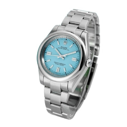 ساعت ست رولکس Rolex Perpetual light blue 02