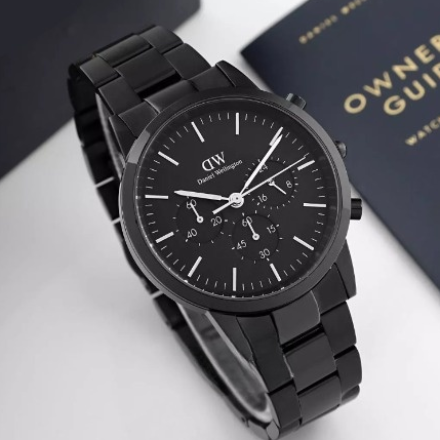 ساعت مردانه دنیل ولینگتون Daniel Wellington Iconic Chronograph B2
