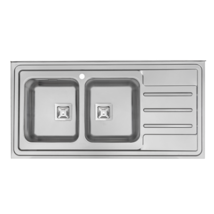 سینک استیل درسا مدل DS 3214-120