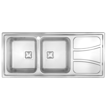سینک استیل درسا مدل  DS3115-116