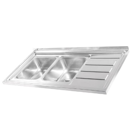 سینک استیل درسا مدل DS3213-120