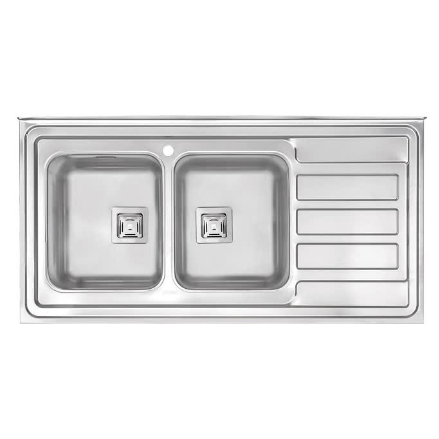 سینک استیل درسا مدل DS3213-120