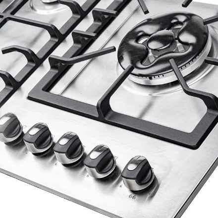 اجاق گاز استیل درسا مدل رادا DG2201-5R