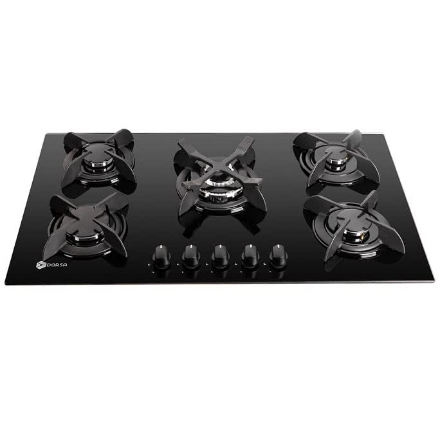 اجاق گاز شیشه ای درسا مدل مانا DG2103-5M