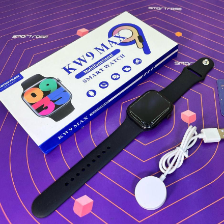 ساعت هوشمند مدل Kw9 Max
