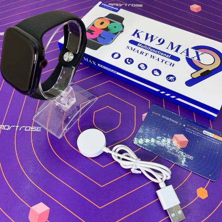 ساعت هوشمند مدل Kw9 Max