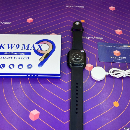ساعت هوشمند مدل Kw9 Max