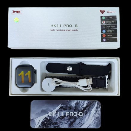 ساعت هوشمند مدل HK 11 pro B