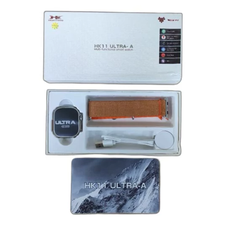 ساعت هوشمند مدل HK 11 Ultra A