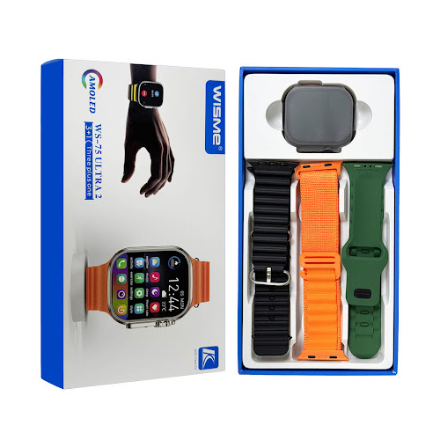 ساعت هوشمند مدل WS 75 Ultra 3