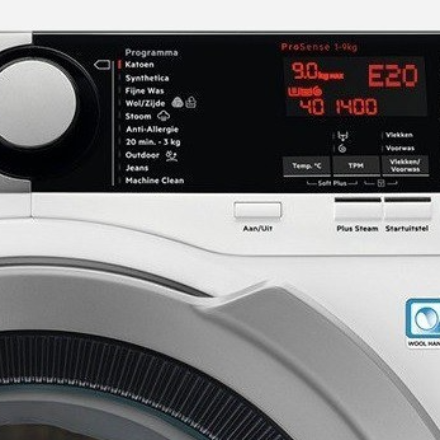 ماشین لباسشویی 9 کیلو گرمی آ ا گ مدل LF8C9412N