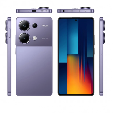 گوشی موبایل شیائومی مدل Poco M6 Pro ظرفیت 512 گیگابایت رم 12 گیگابایت
