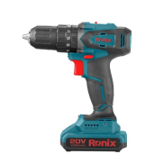کیت_دریل_شارژی_رونیکس_13_میلی_متر_20_ولت_براش_لس_topline_مدل_8900k