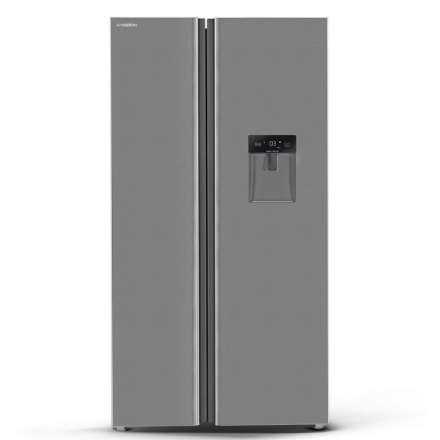 یخچال و فریزر ساید بای ساید ایکس ویژن مدل TS552 AD