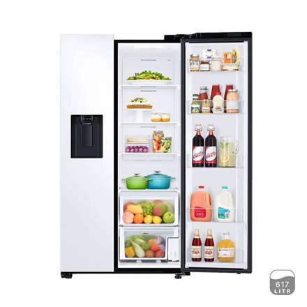 یخچال سامسونگ ساید بای ساید مدل RS71R54011L