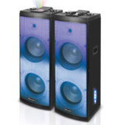 اسپیکر_شارژی_مکسیدر_2_تیکه_2_ساب_mx_dj2122_مدل_al1229lp5