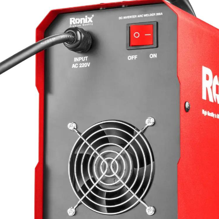 اینورتر جوشکاری رونیکس 200 آمپر تک برد مدل RH-4604