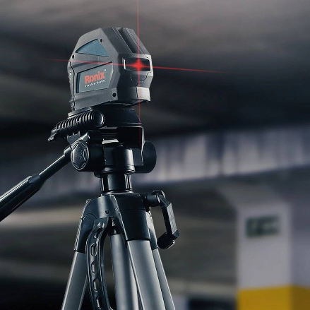 تراز لیزری دو خط رونیکس مدل RH-9500