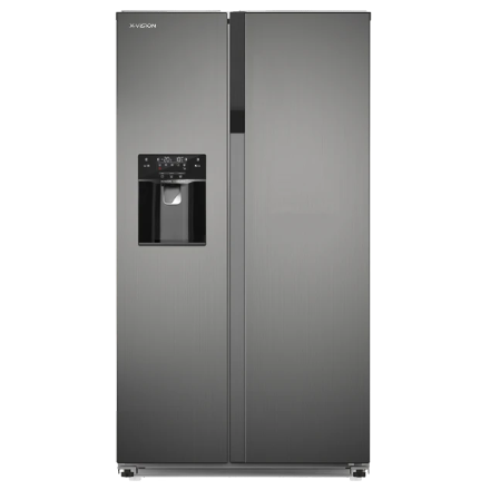 یخچال فریزر ساید بای ساید اتوماتیک ایکس ویژن مدل HS550