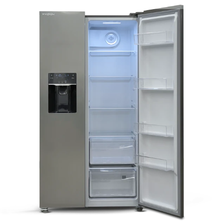 یخچال فریزر ساید بای ساید اتوماتیک ایکس ویژن مدل HS550