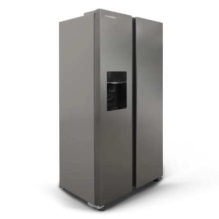یخچال فریزر ساید بای ساید اتوماتیک ایکس ویژن مدل HS550