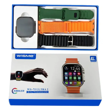 ساعت هوشمند مدل WS 75 Ultra 2