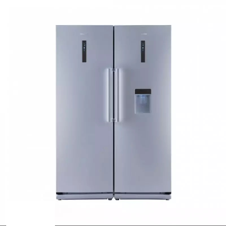 یخچال فریزر دوقلو دیپوینت D4 SILVER